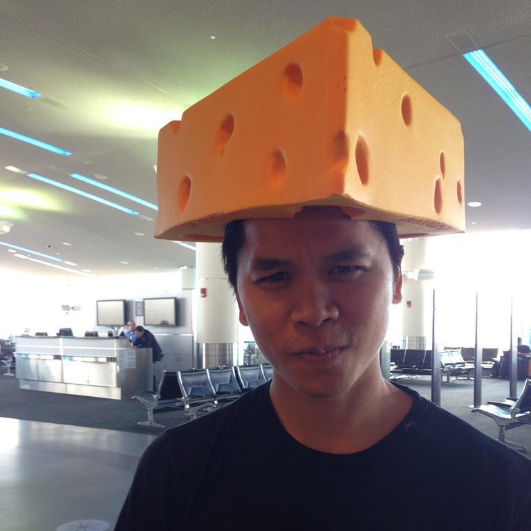 Loving Jess means embracing your inner-Cheesehead.