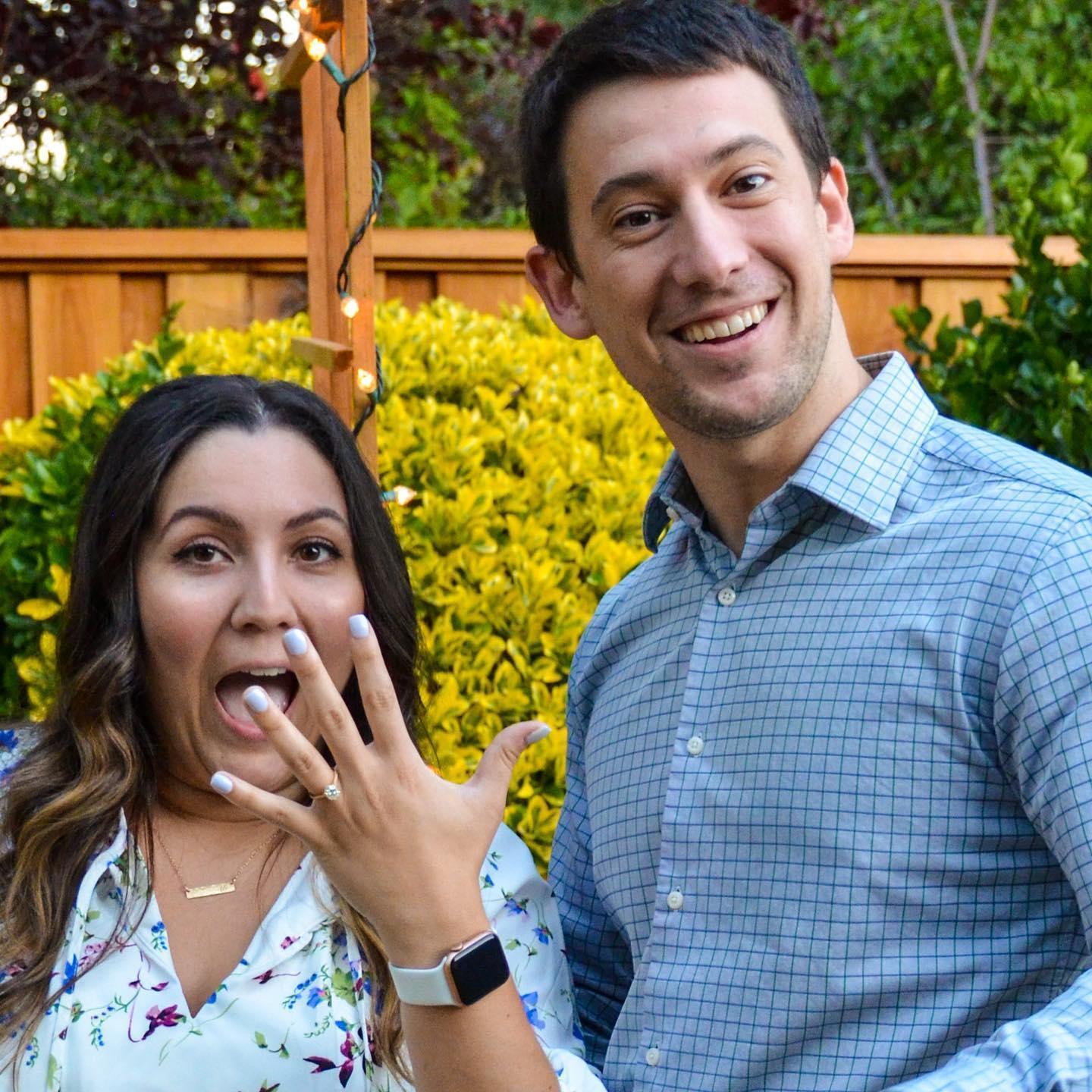 He put a ring on it!