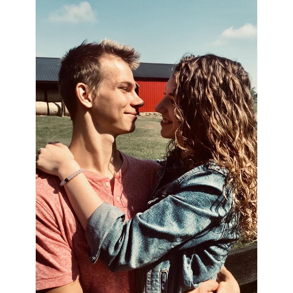 When Miranda surprised Ben by coming to see him for a weekend at Liberty University (a 5 hour drive from her school at the time)