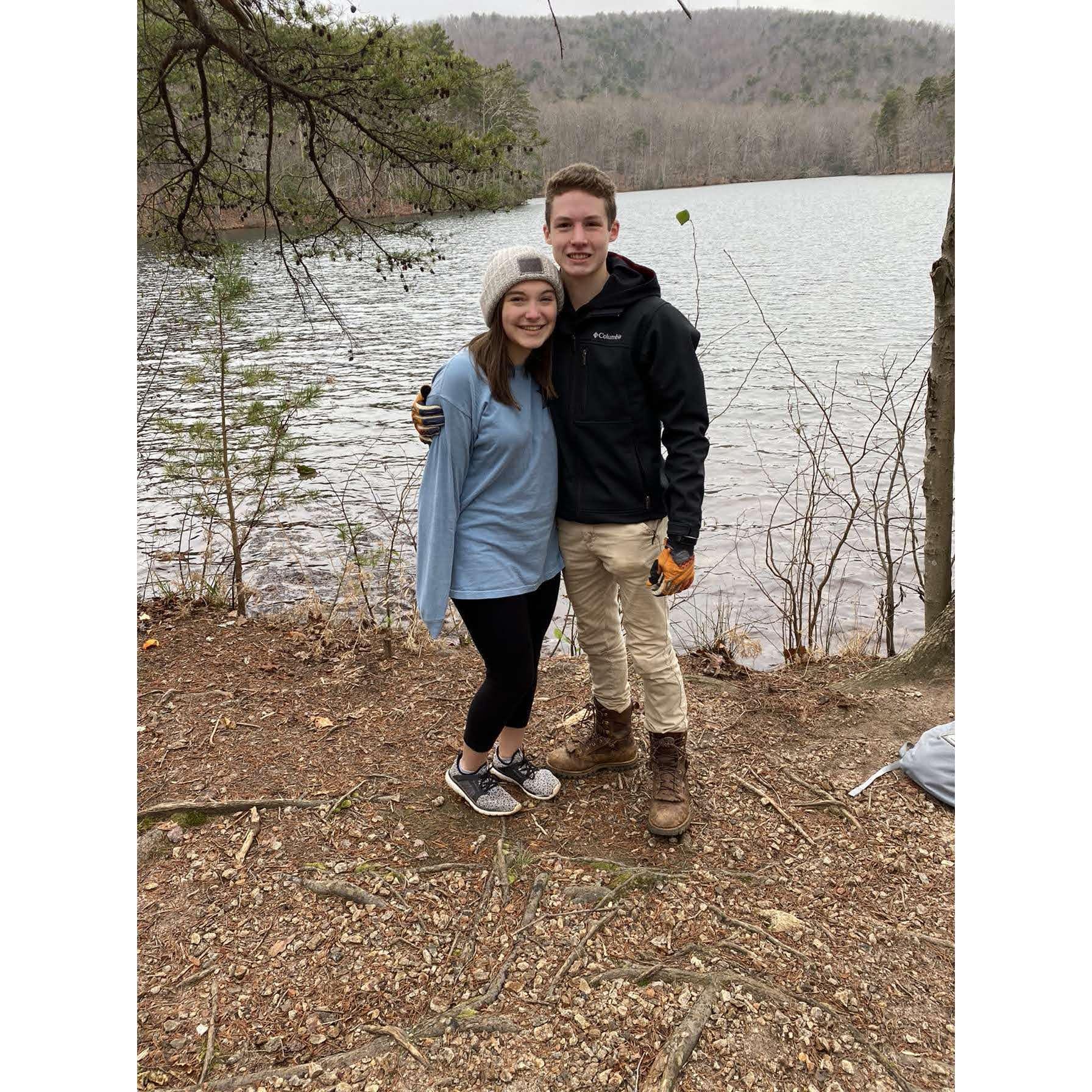 Our First Photo Together