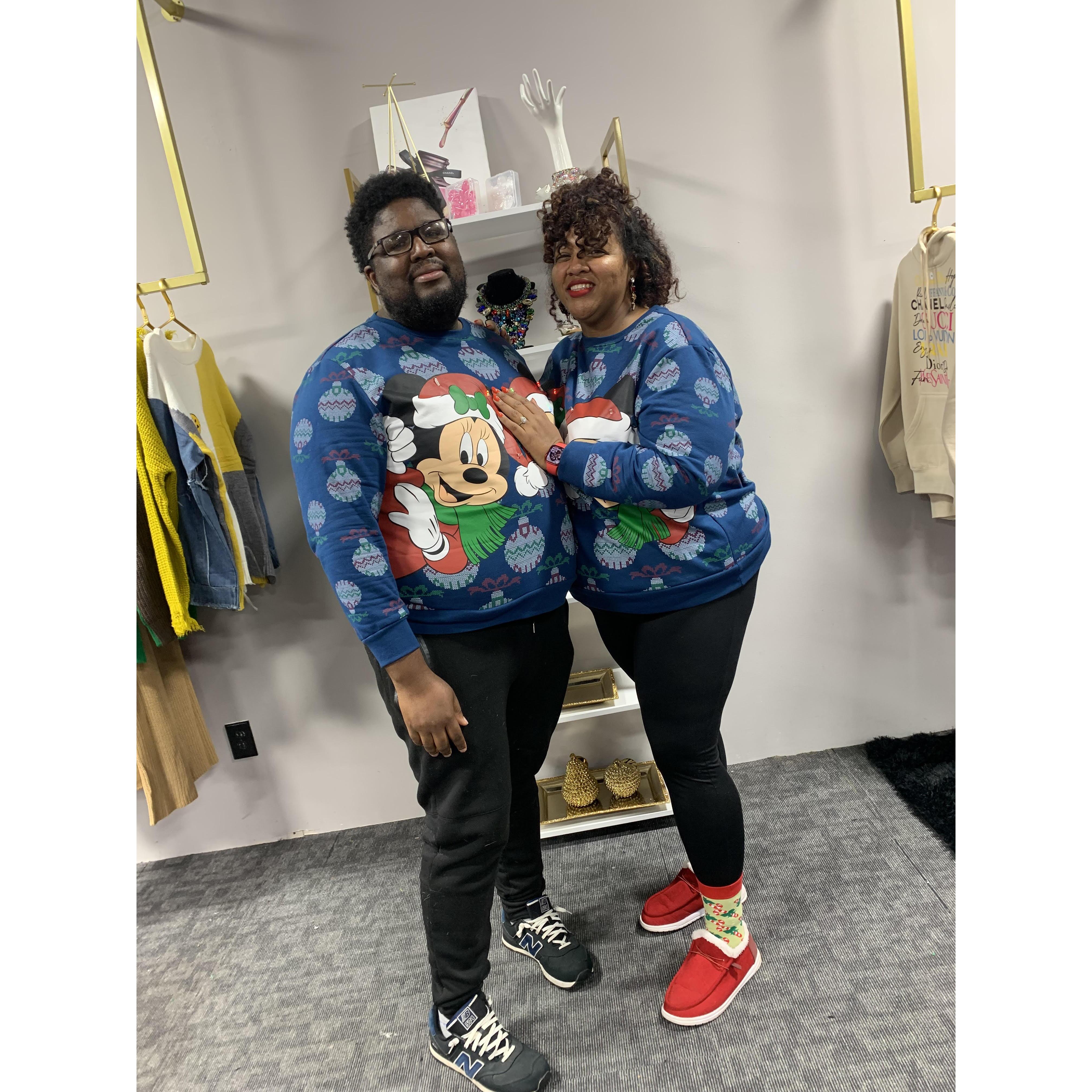 First Christmas Engaged