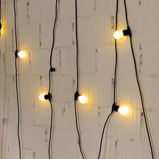 Bella Vista 10-Bulb Garden LED String Lights