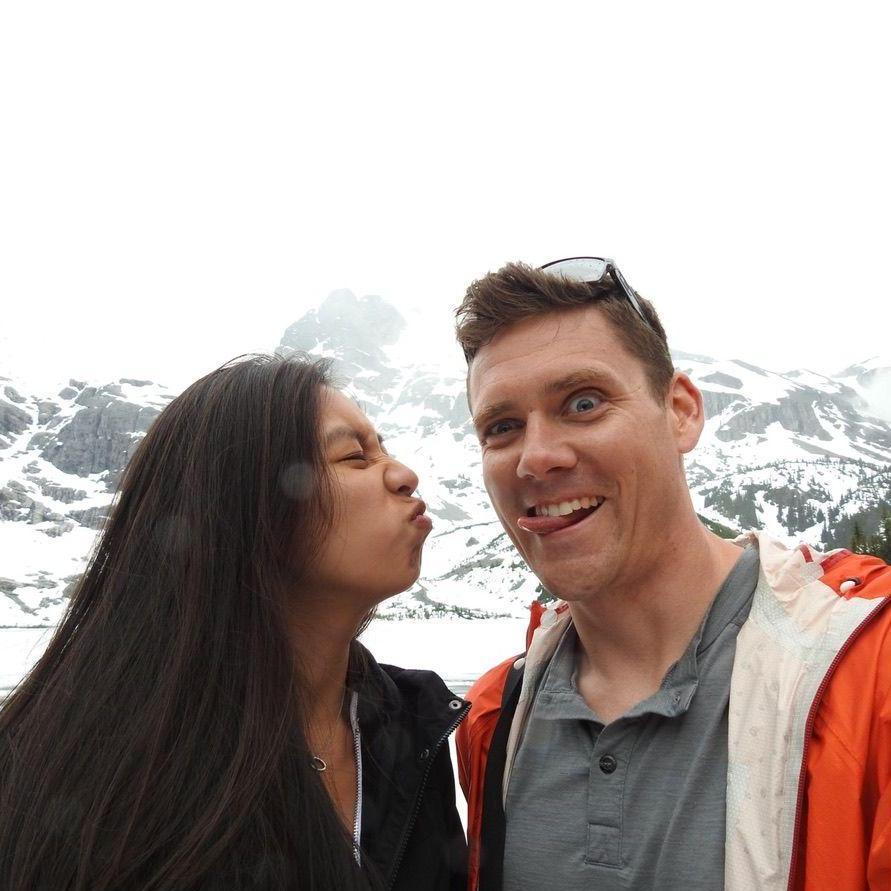 Gorgeous glacier hike