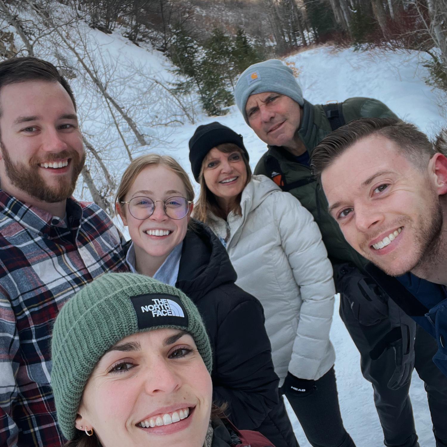 Christmas Hike in Huntsville