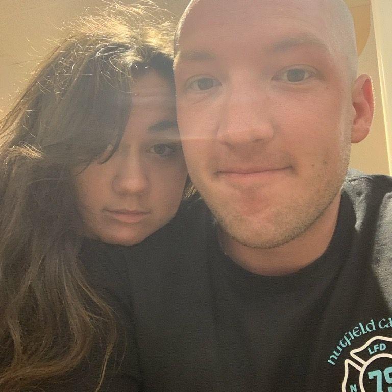 We made it through the time of the shaved head