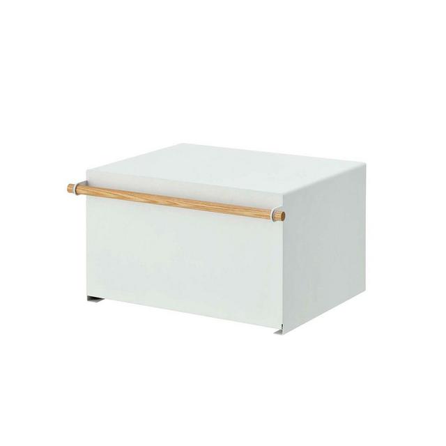 Tosca Bread Box, White