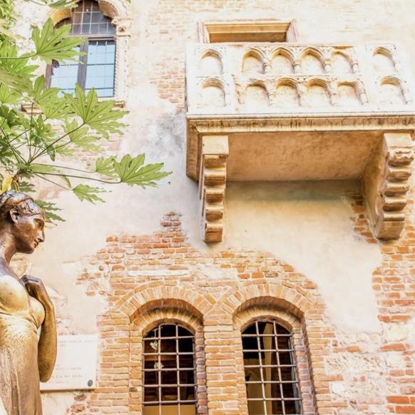 Juliet’s house in Verona