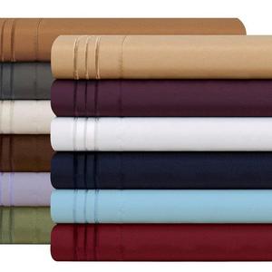 HC Collection 1500 Thread Count Egyptian Quality 2pc Set of Pillow Cases, Silky Soft & Wrinkle Free (ALL COLORS/SIZES)-Queen Size (Standard), Gray