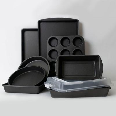G & S Metal - ProBake Nine Piece Bakeware Set