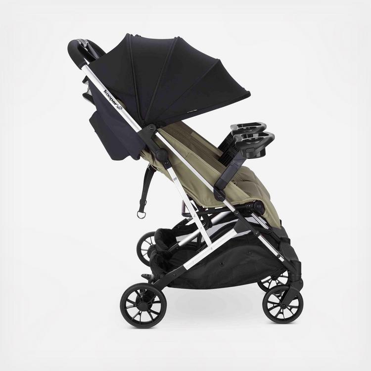 Joovy, KooperX2 Lightweight Compact Double Stroller with Tray | Zola Baby