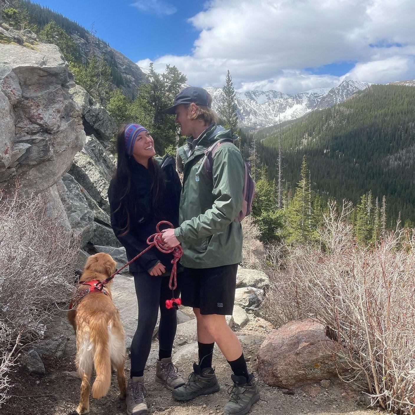 We have always shared a love for the outdoors.