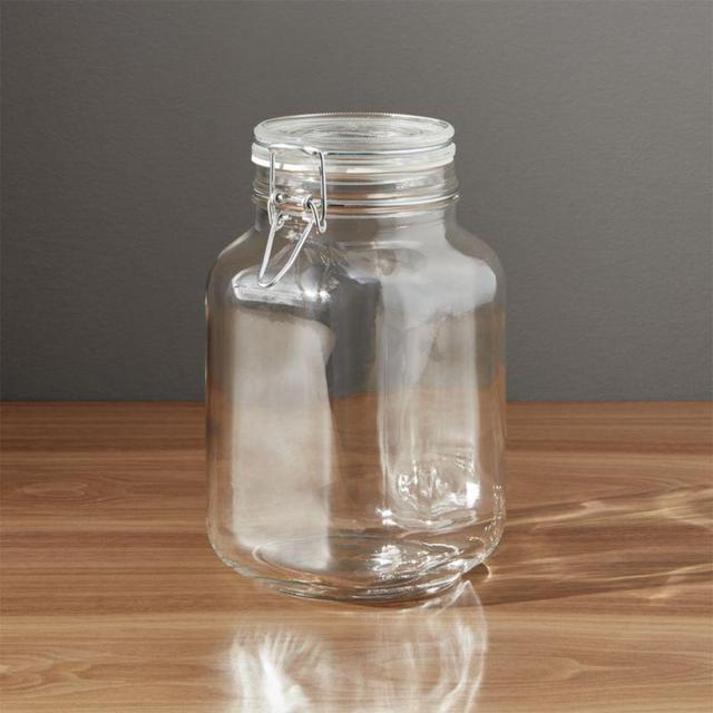 Fido 2-Liter Jar with Clamp Lid