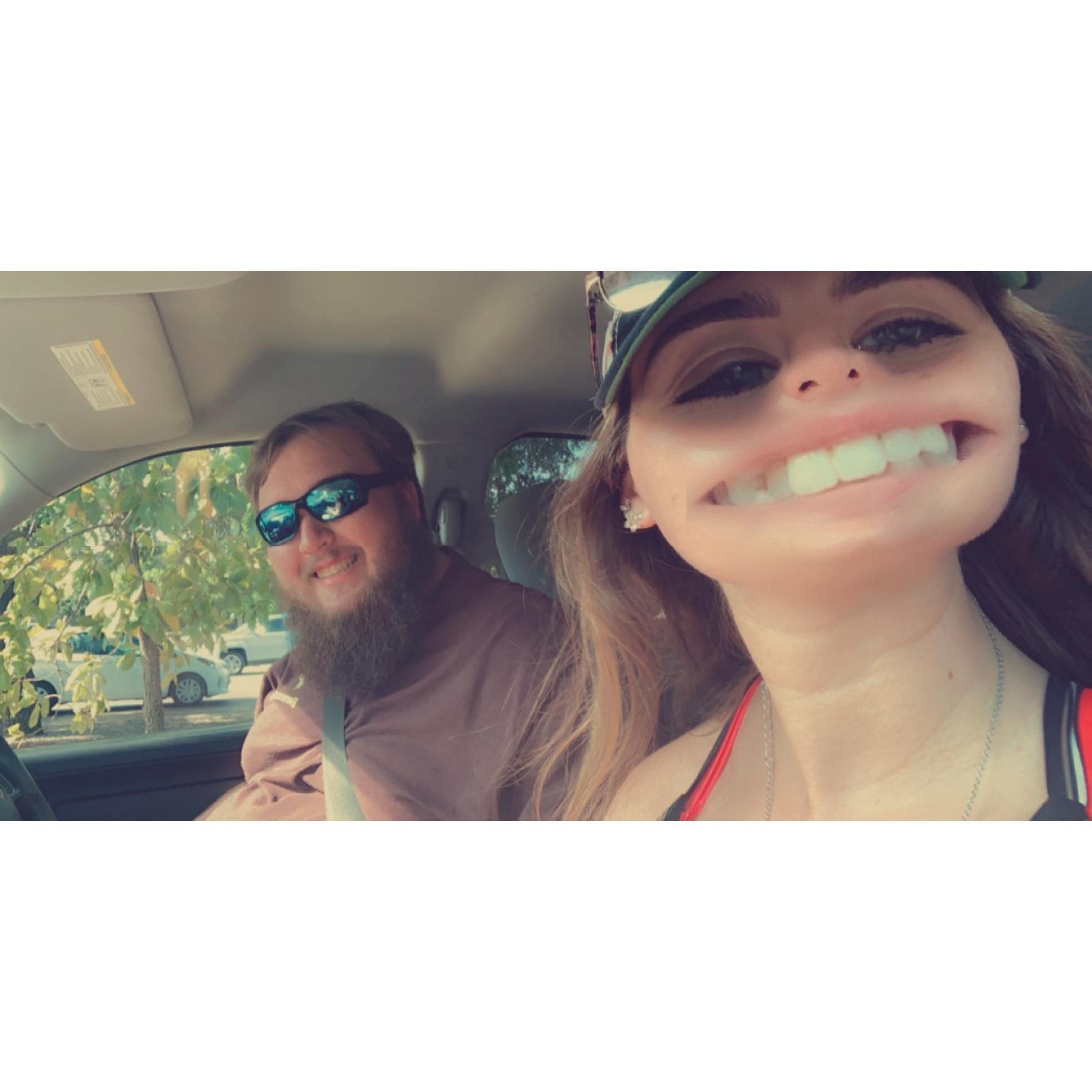 August 2019; Family Vacation / day at the Zoo