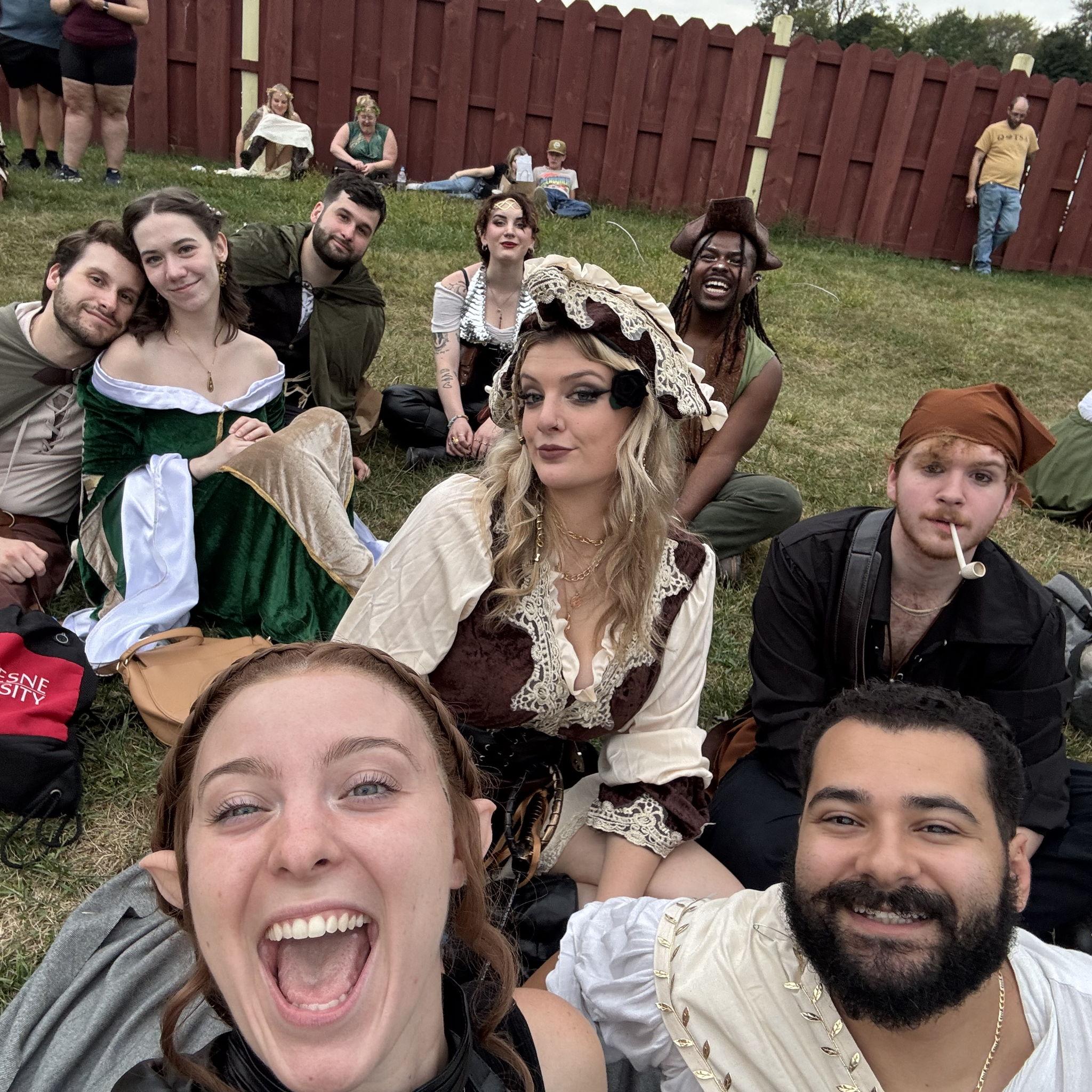 Pennsylvania Renaissance Festival Sept 2025 (Mina's Birthday!)