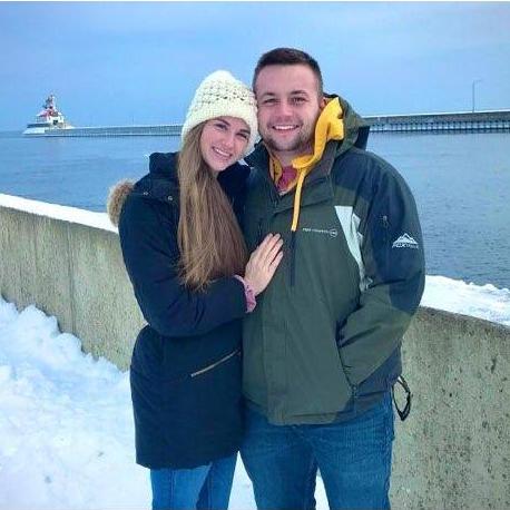 Road trip to Duluth with our friends.