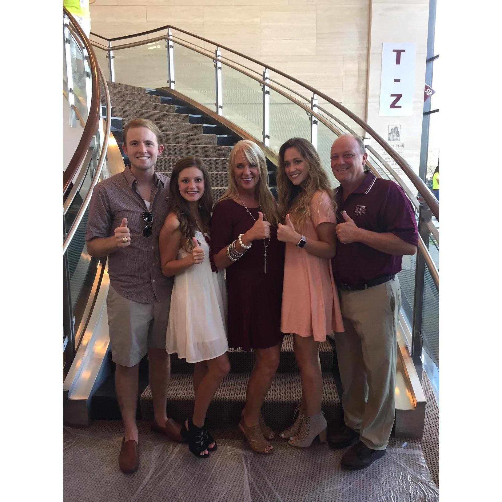 Cody's Ring Day!