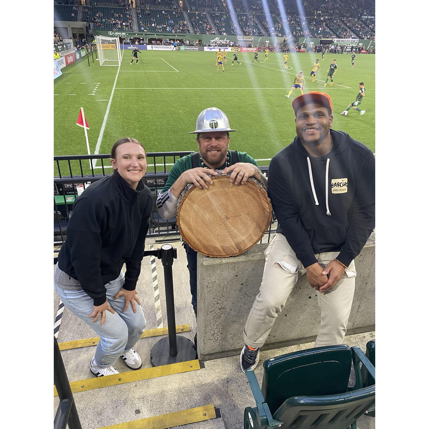 2023 - Timbers Game