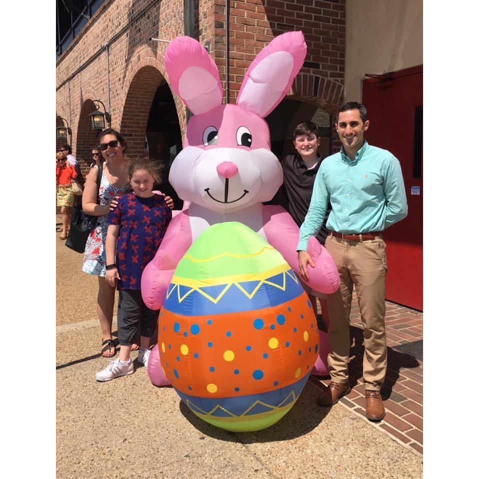 Easter in Annapolis, MD 2016 (with Anna and Anthony Richichi)