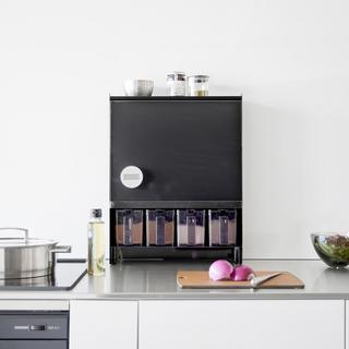 Tower Concealable Spice Rack