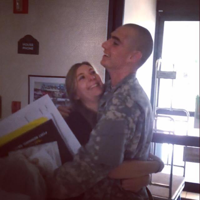 Brandon graduating boot camp