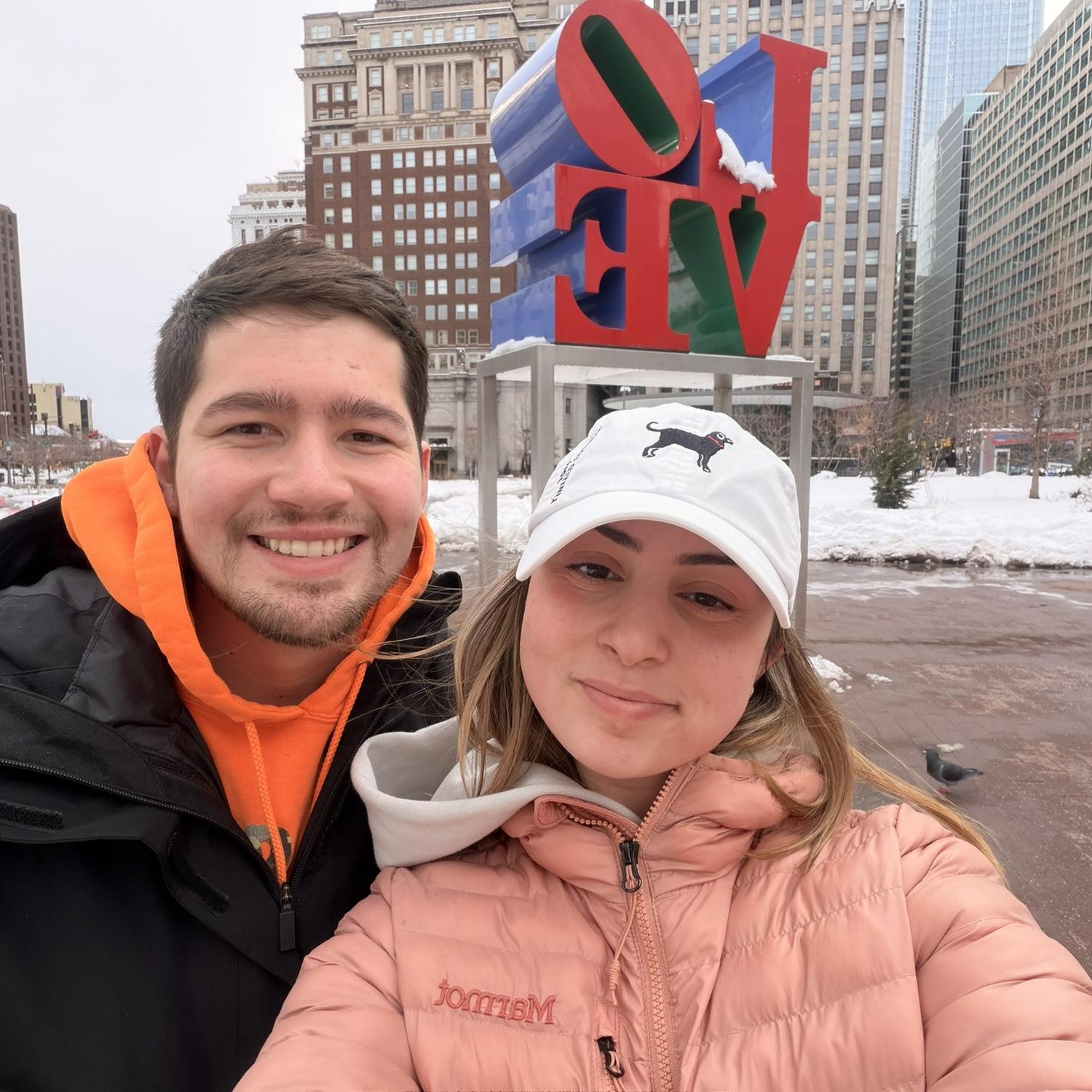 Philly trip!