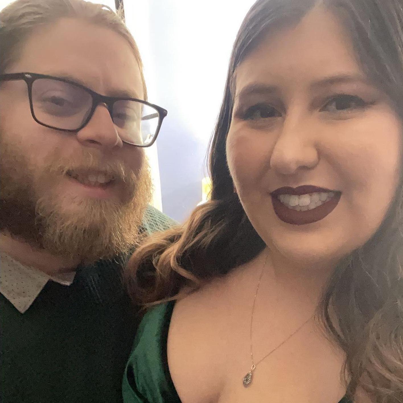 We love dressing up for date nights, especially when it's for our 5-year anniversary!