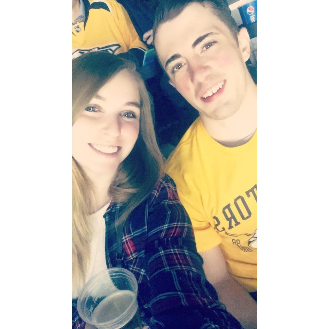 Nashville Predators game 2017