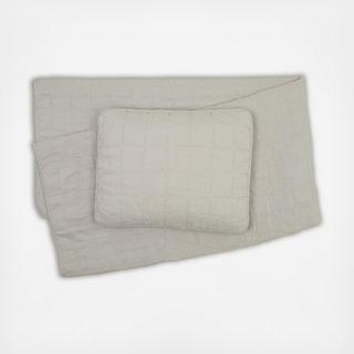 Simple Linen Quilt