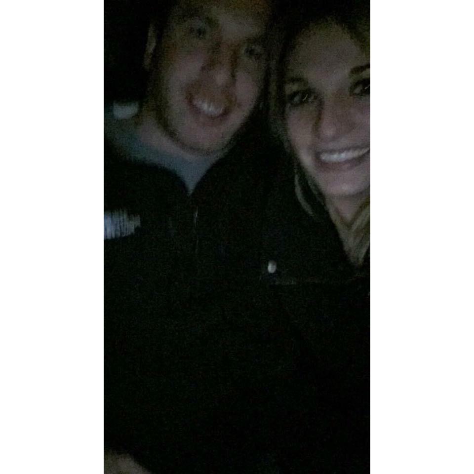 The first picture we took together!