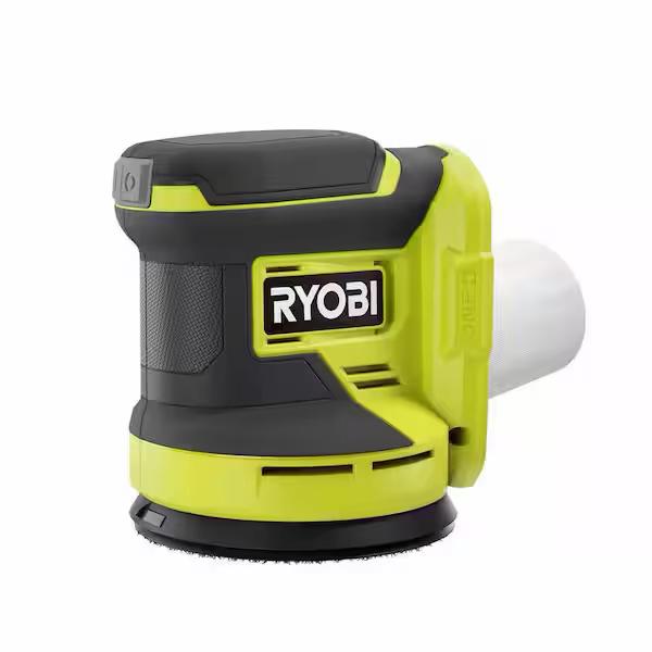 RYOBI ONE+ 18V Cordless 5 in. Random Orbit Sander (Tool Only) PCL406B