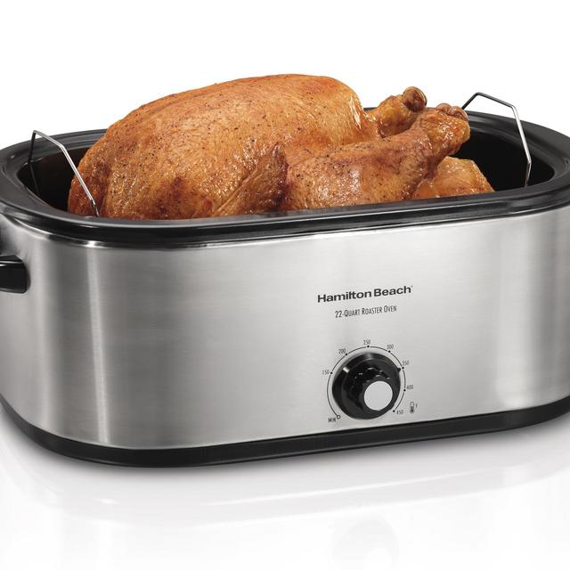 Hamilton Beach 22 Quart Roaster Oven, Fits 28 lb Turkey | Model# 32229R