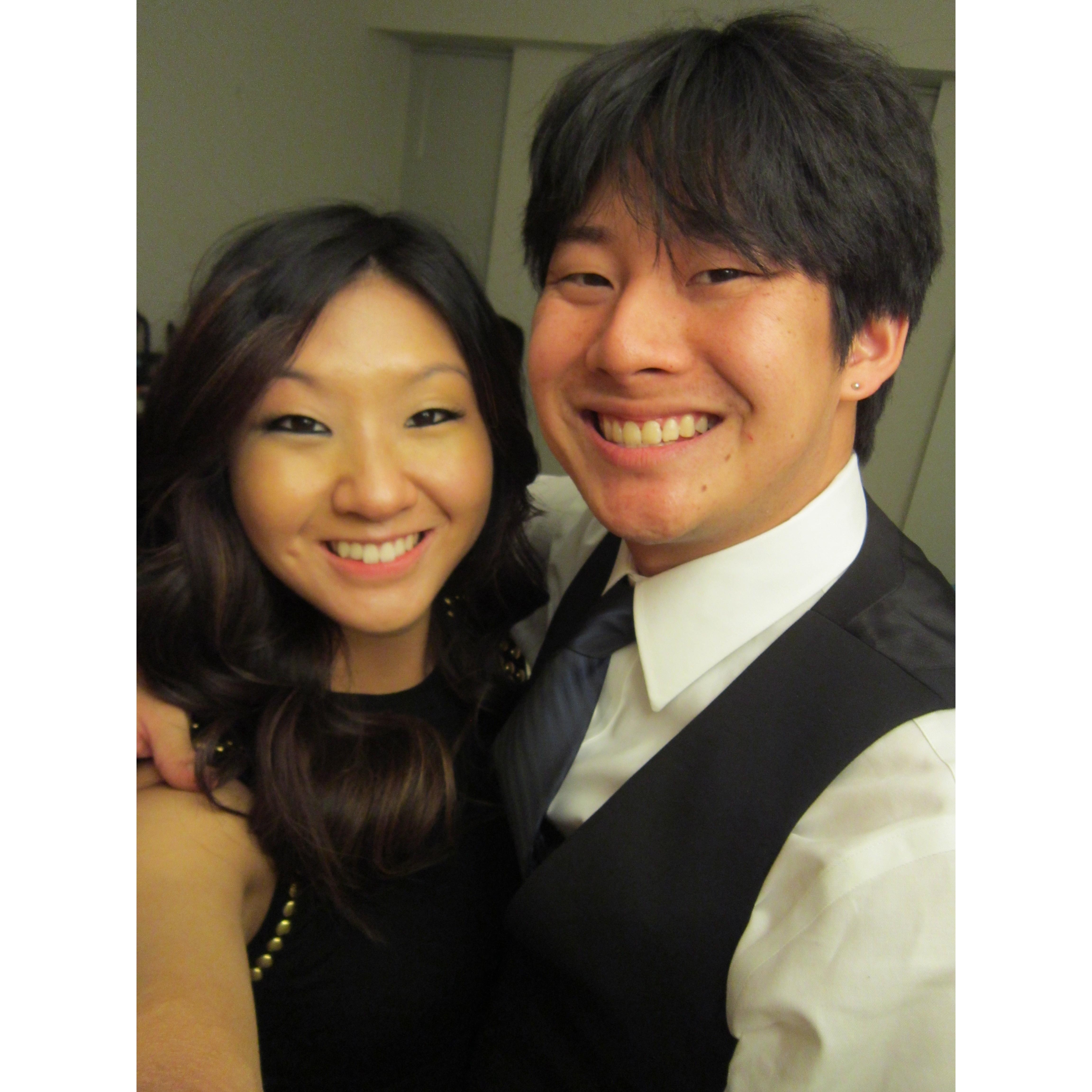 Nov 2012. Julie's 21st Birthday!