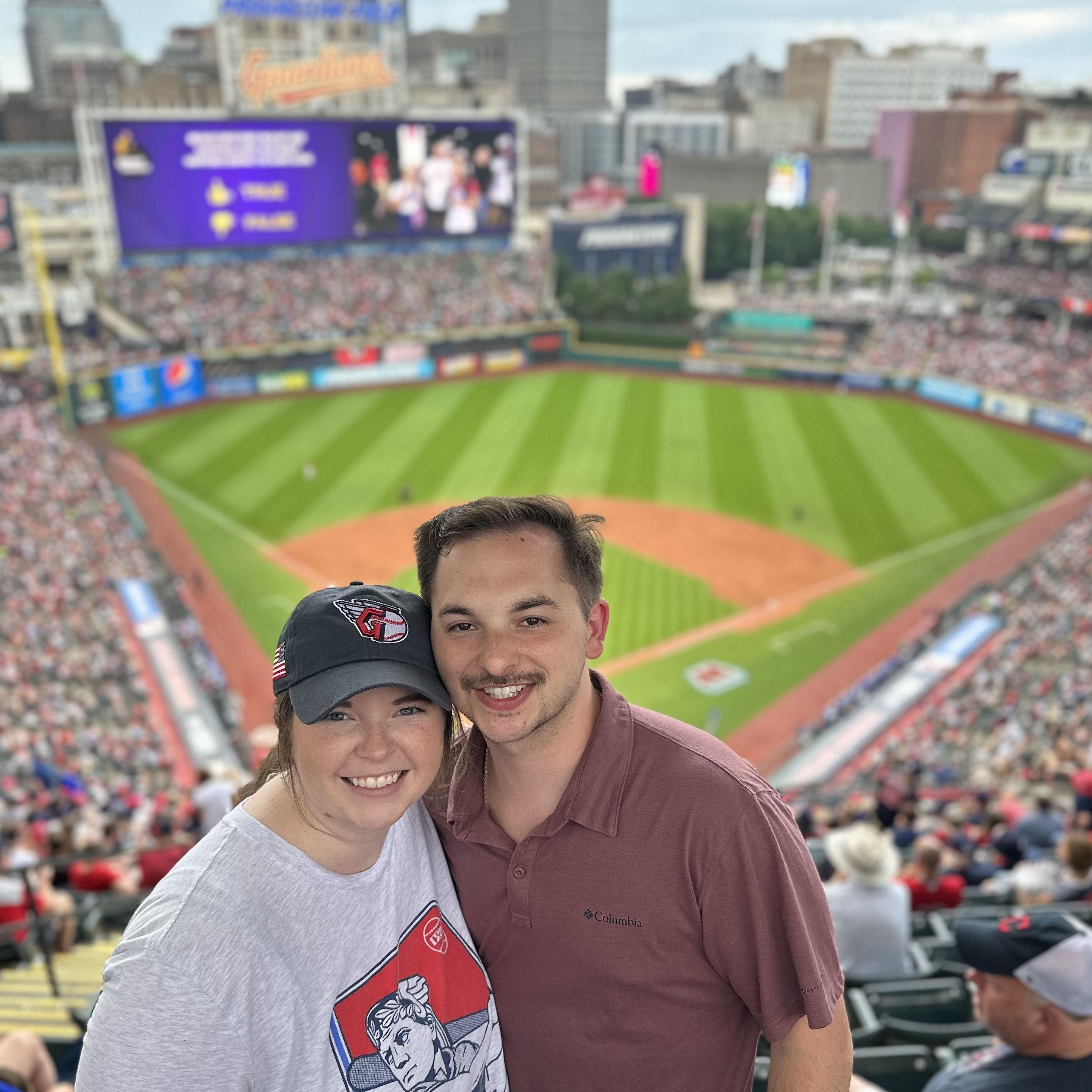 Cleveland Guardians game