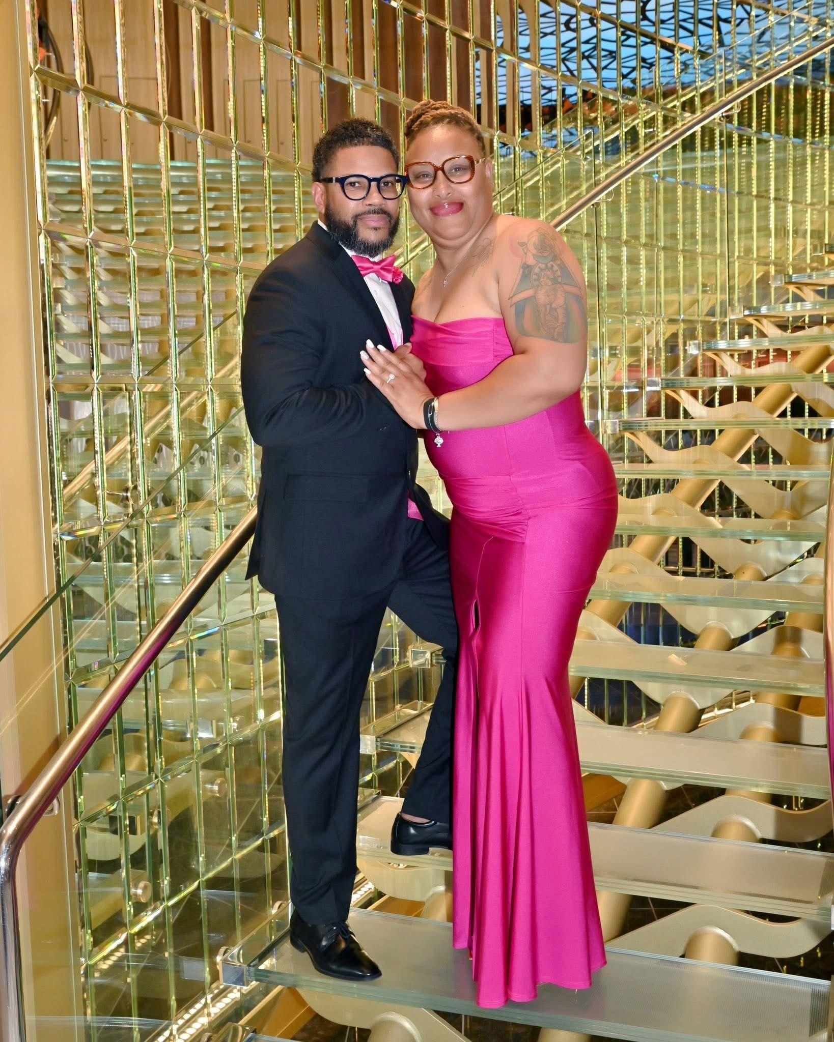 The Wedding Website of Latarsha Taylor and Melvin Crawley