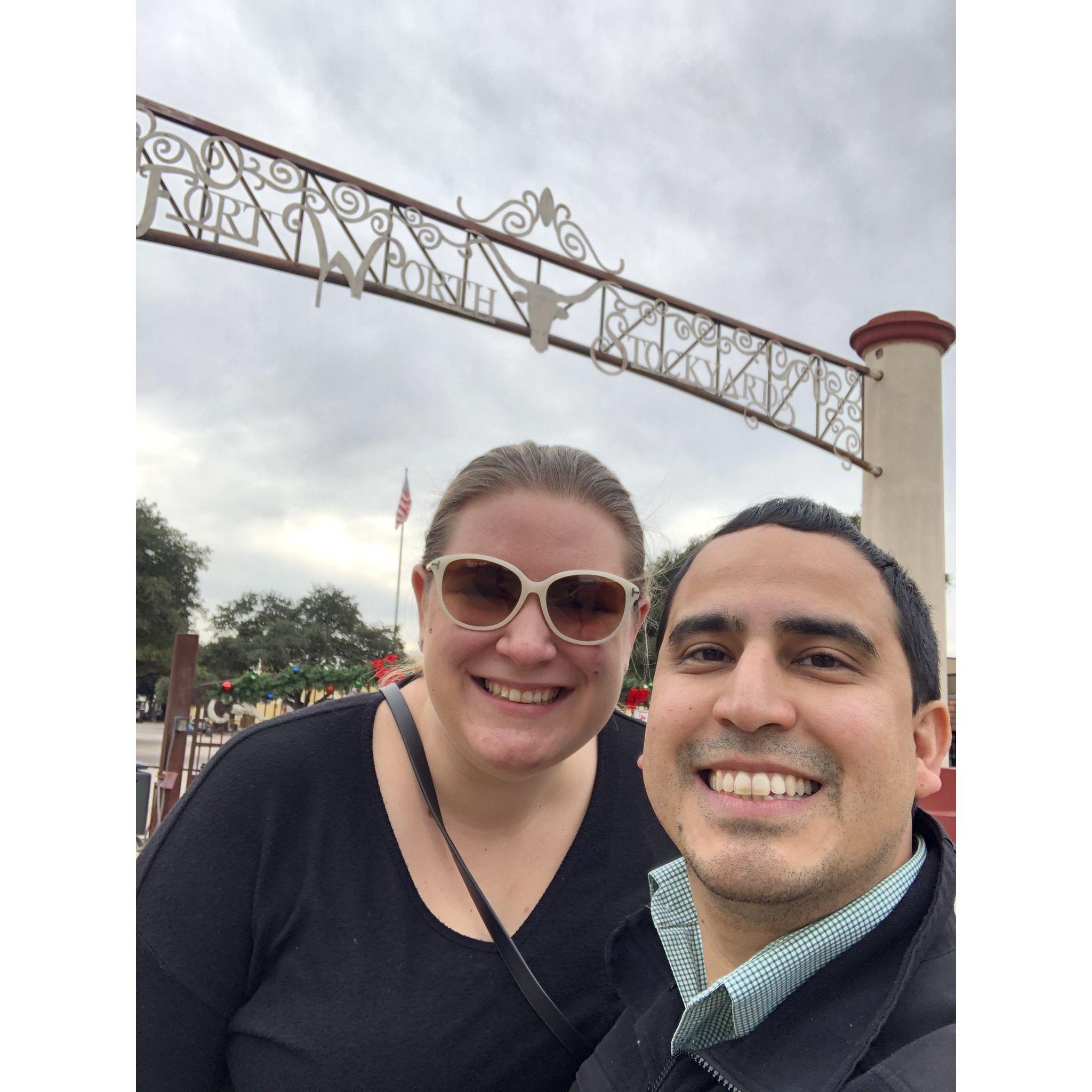 Aliye's first visit to Texas