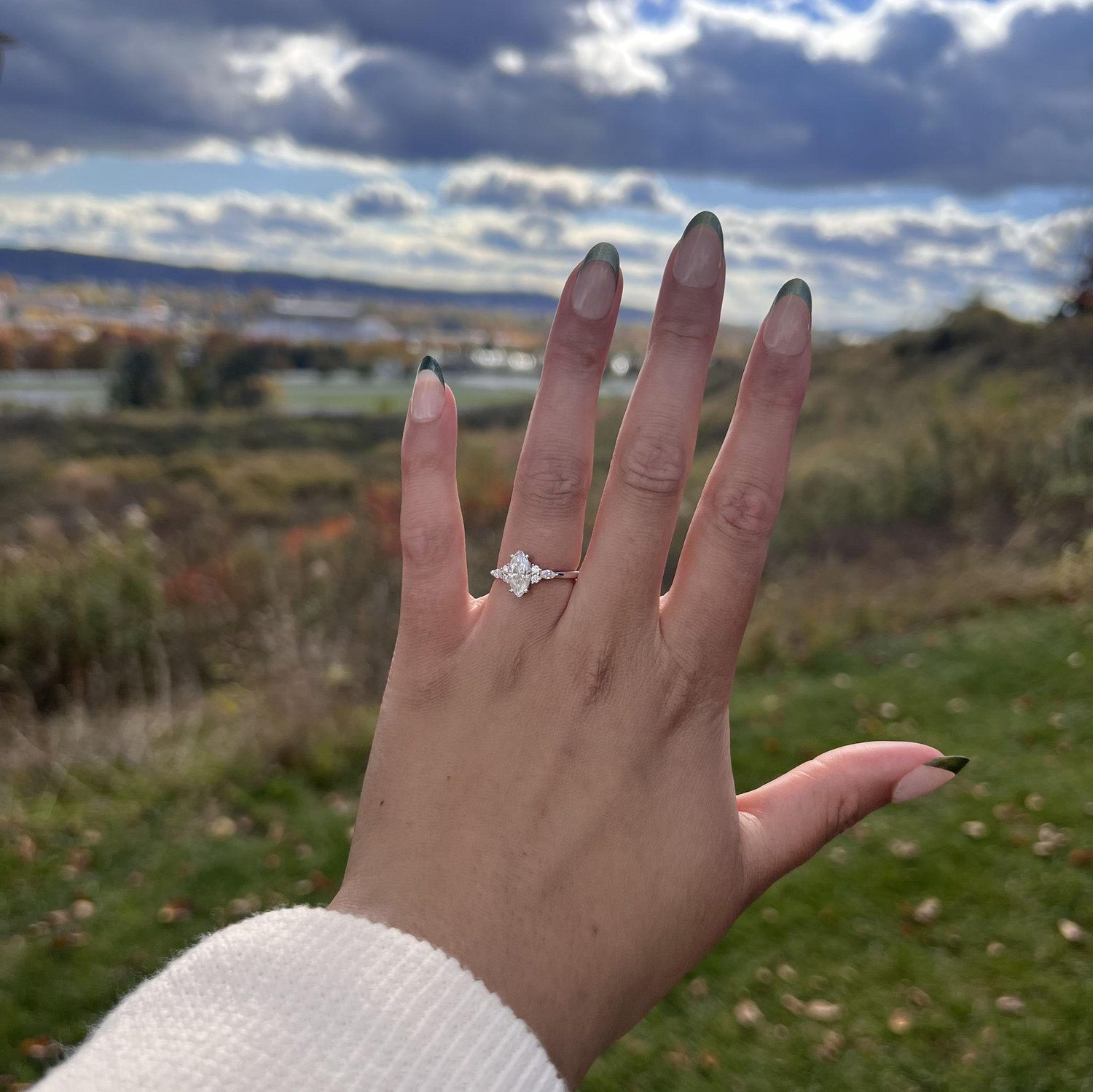 Look at that rock!