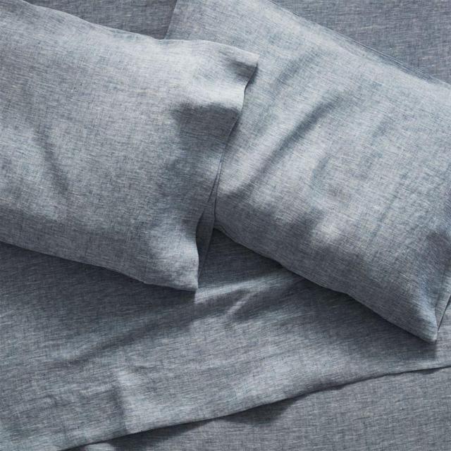 Crate and Barrel - Linen Sheet set