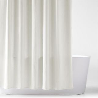 Matelasse Stripe Shower Curtain