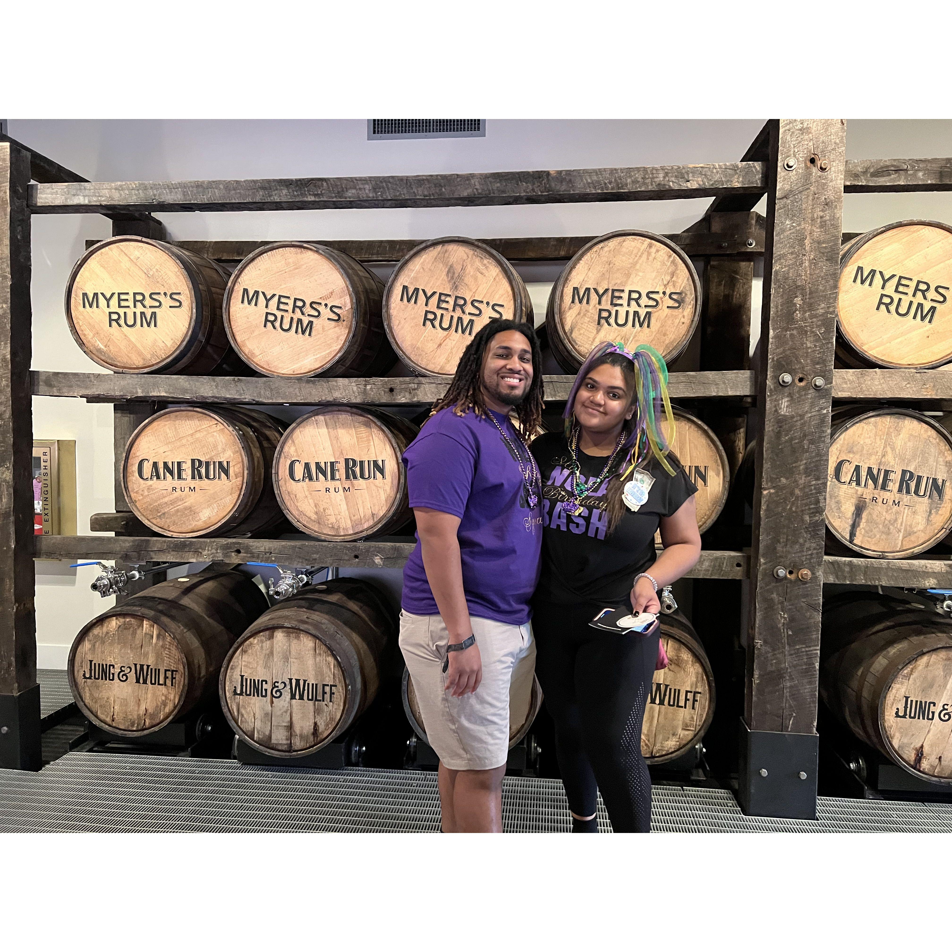New Orleans Distillery
