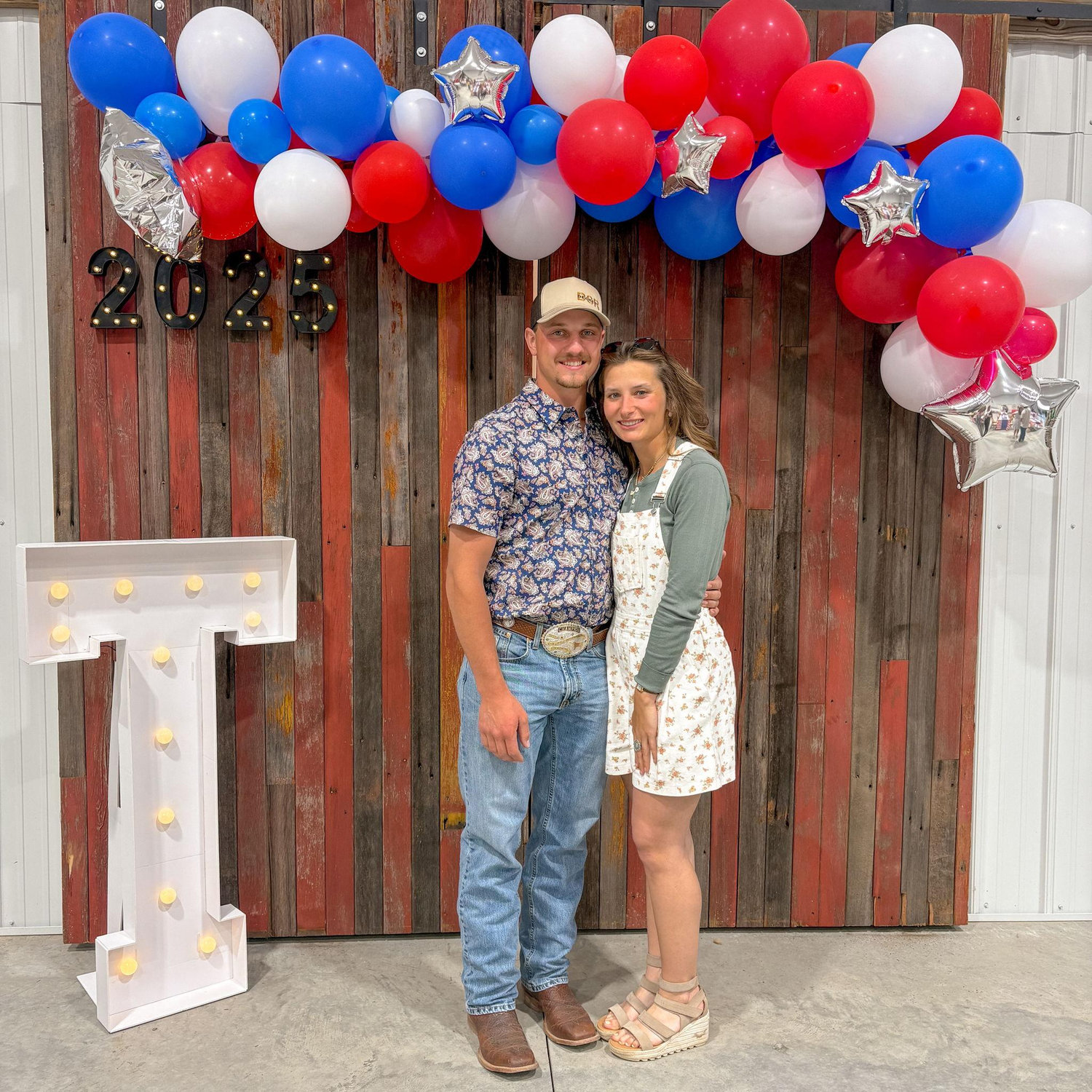 Triston’s graduation