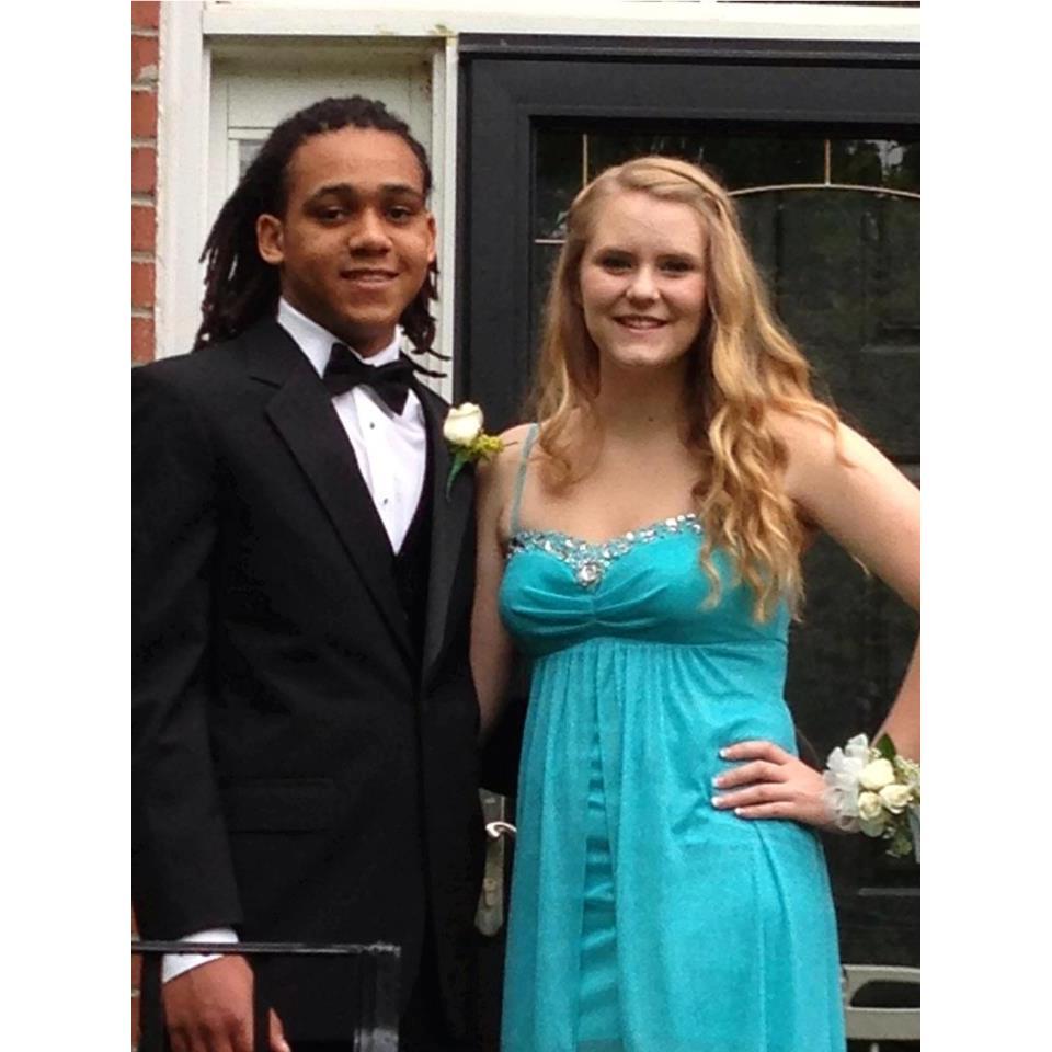 High School dance!! 04/28/13
