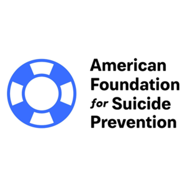 Donation to American Foundation for Suicide Prevention