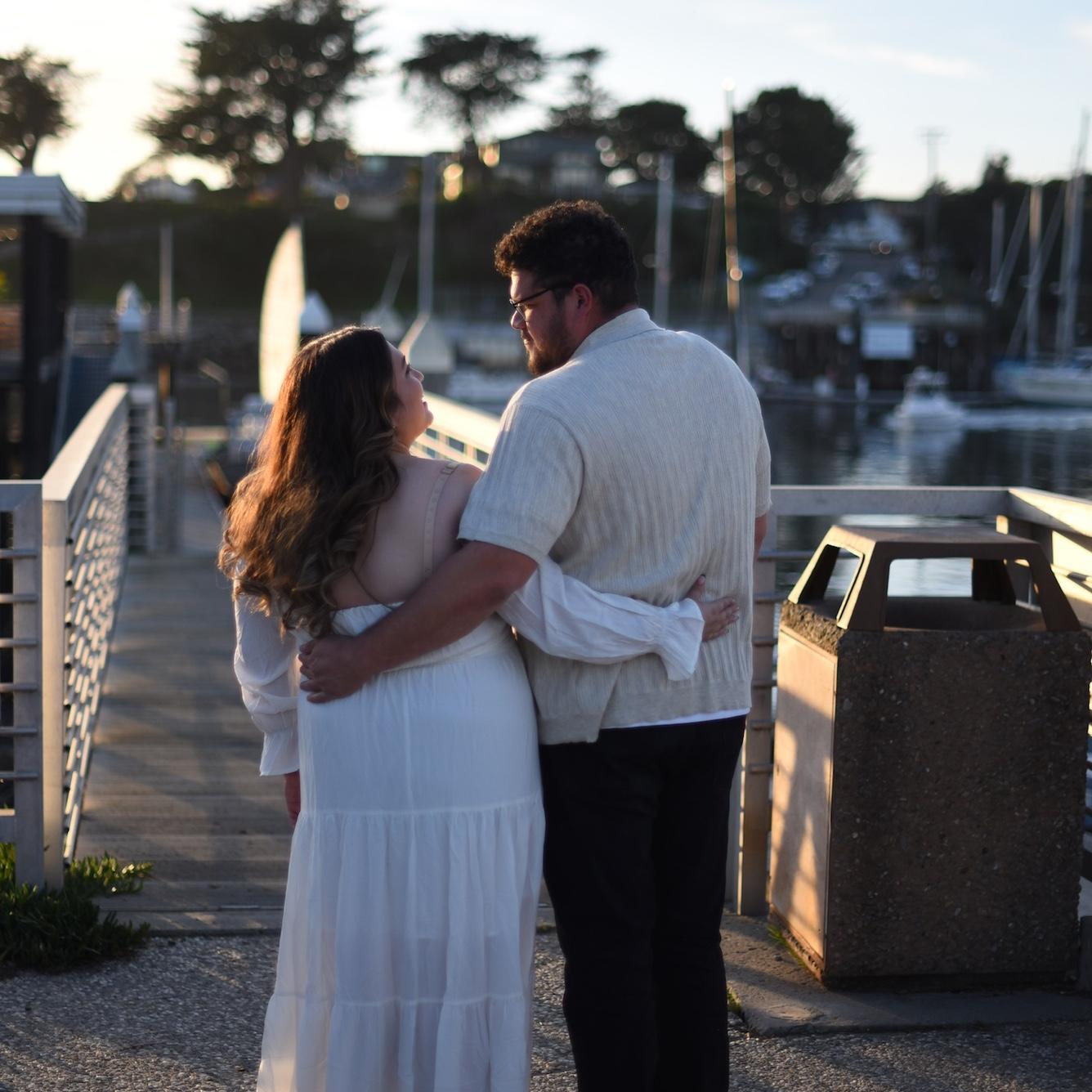 5 year anniversary! What better way to celebrate than an engagement shoot (: