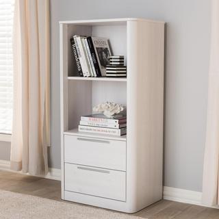 2-Drawer Bookcase