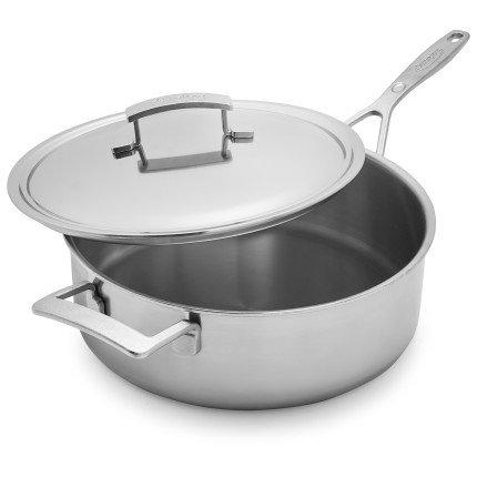 Sur la Table All-Clad d3 Stainless Steel Deep Sauté Pan, 6 qt.