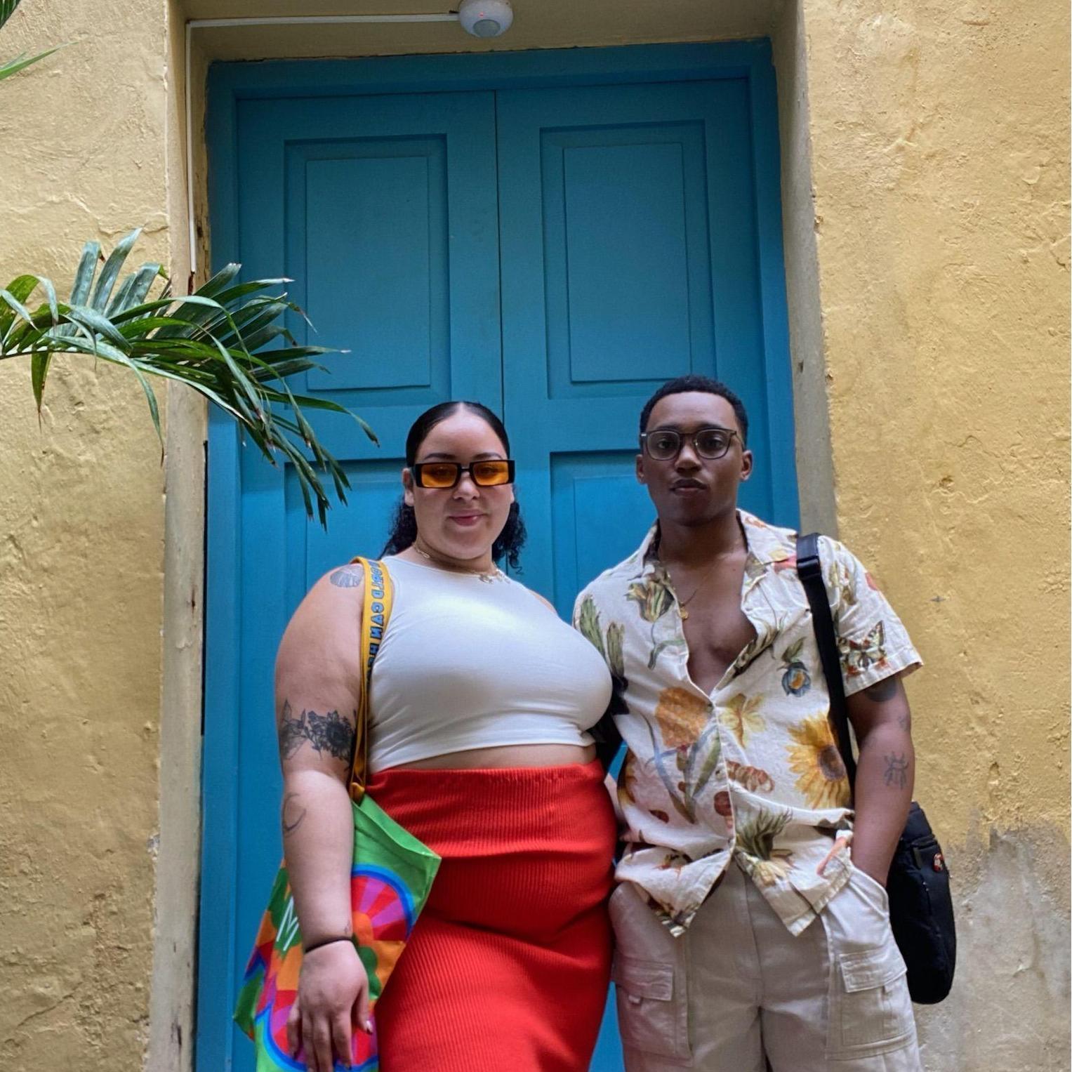Cartagena, Colombia - 2024 (the day before we got engaged)