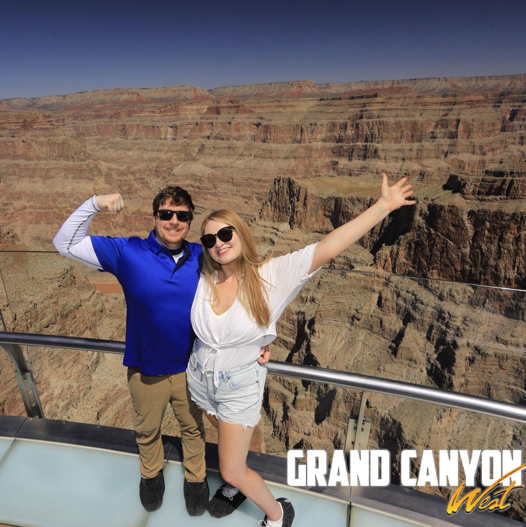 Sky Bridge in Grand Canyon