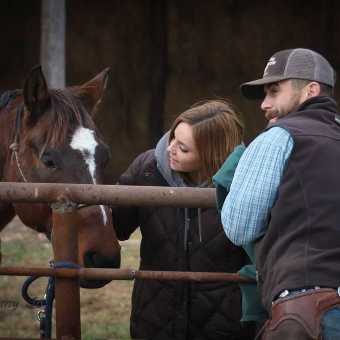 Cowboy life.