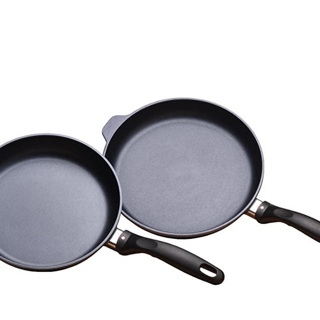 Swiss Diamond 2 Piece Set: Fry Pan Duo - 9.5" and 11"