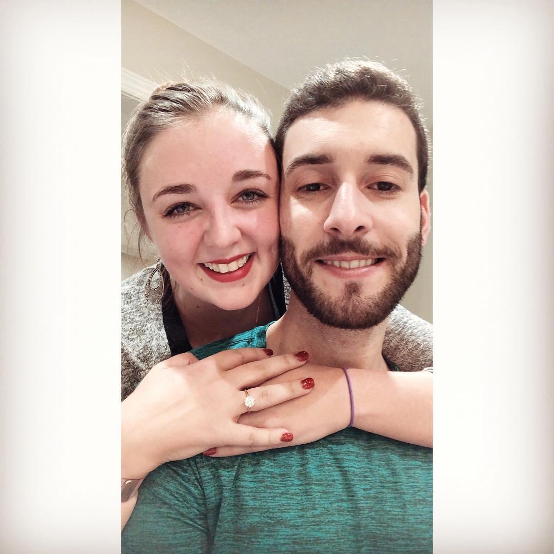 December 23, 2018 - day one of engagement. The best day.